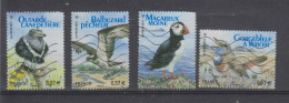 Yvert 4656 / 4659 Série Complète Les Oiseaux - Used Stamps