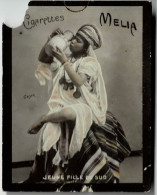 CIGARETTES MELIA -   JEUNE FILLE DU SUD    - Tirage C N° 1 - Melia