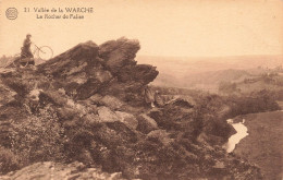 BELGIQUE - Vallée De La Warche - Vue Sur Le Rocher De Falise - Animé - Carte Postale Ancienne - Butgenbach - Bütgenbach