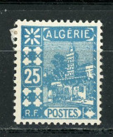 ALGERIE (RF) - VUE D'ALGER -   N° Yt 78** - Unused Stamps