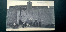 06 ,  Ile Sainte Marguerite , L'entrée Du Fort  Et Ses Gardiens Début 1900 - Sonstige & Ohne Zuordnung