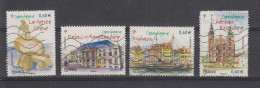 Yvert 4637 / 4640 Série Complète Capitales Copenhague - Gebraucht