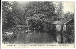 77 Combs La Ville -  Bords De L'yerres - Un Coin Du Moulin De Vaux La Reine - Combs La Ville