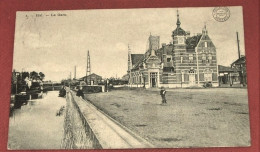 HALLE -  HAL  -   Station  -  Gare   -  1912  - - Halle