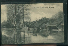 BETHENIVILLE  LAVOIR CP ALLEMANDE  ( MES PHOTOS NE SONT PAS JAUNES ) - Bétheniville