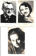 CD82 - CP PHOTO HARCOURT - RAYMOND SOUPLEX - JEANNE SOURZA - MICHELLE MORGAN - Entertainers