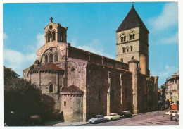 CPSM / CPM 10.5 X 15 Haute Garonne SAINT GAUDENS La Collégiale XI° Et XIV° S. - Saint Gaudens