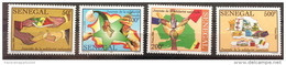 Sénégal 2007 / 2008 Mi. 2120 - 2123 National Solidarity Day Journée De La Solidarité Nationale Solidarität 4 Val. MNH - Senegal (1960-...)