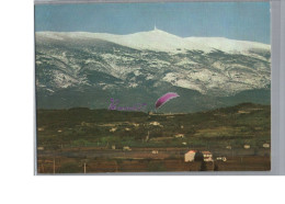 LES BELLES IMAGES DE PROVENCE 84 - Le Mont Ventoux Sous La Neige - Andere & Zonder Classificatie