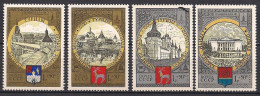 Russia USSR 1978 Olympiada-80.Tourism Around The Golden Ring. Mi 4788-91 - Nuevos