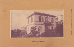 Marche  -   Pesaro   -  Villa Mancini   -  F. Piccolo  -  Viagg  - Bella - Interessante - Pesaro