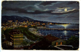 CPA 9 X 14 Alpes Maritimes CANNES Vue Prise Du Mt Chevallier  (Effet De Nuit) - Cannes