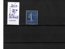 Timbres France Neuf* Numéro 205e (bleu Métallique) Cote 90.00 Euros - Unused Stamps