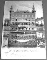 ROUCOURT  -  PERUWELZ  -  Château  D'Arondeau     -  1904  - - Peruwelz