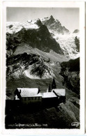 CPSM GEP  9 X 14 Haute Alpes LA GRAVE (1460) Et La Meije (3982) - Sonstige & Ohne Zuordnung