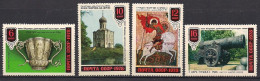 Russia USSR 1978 Masterpieces Of Old Russian Culture. Mi 4792-95 - Nuovi