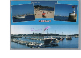MORGAT 29 - Vue Diverse Le Port De Plaisance La Plage Le Phare - Morgat