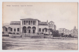 Roma Garbatella Casa Dei Bambini Ediz. Enrico Verdesi - Otros Monumentos Y Edificios