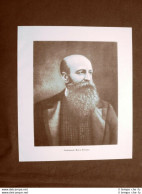 Ferdinando Maria Perrone Alessandria, 10 Gennaio 1847 – Genova, 9 Giugno 1908 - Andere & Zonder Classificatie