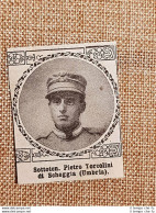WW1 Prima Guerra Mondiale 1914-1918 Caduto Per Patria Pietro Torcolini Scheggia - Andere & Zonder Classificatie