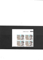 TP Autoadhésif Mémorial Jean Moulin à Calvire ( Rhône ) N° 340 X 4  Année 2009 N** - Unused Stamps