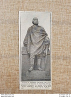 Catania Nel 1913 Inaugurazione Della Statua A Giuseppe Garibaldi Di E. Ferrari - Sonstige & Ohne Zuordnung