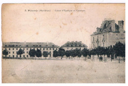 CPA PONTIVY Les Casernes - Pontivy