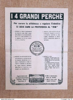 RIM Del Professor Murri Per Curare La Stitichezza Pubblicità Del 1925 - Other & Unclassified