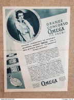 Orologio Omega Grande Concorso A 115 Premi Pubblicità Del 1925 (1) - Otros & Sin Clasificación