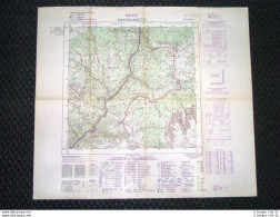 Grande Carta Topografica Castelrotto O Kastelruth Bolzano Dettagliatissima IGM - Landkarten