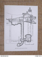 La Centrale Elettrica Sotterranea Di Porjus Nel 1934 Sezione Svezia - Altri & Non Classificati