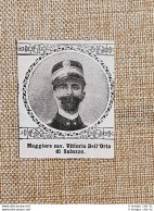 WW1 Prima Guerra Mondiale 1914-1918 Caduto Per Patria Vittorio Dell'Orto Saluzzo - Altri & Non Classificati