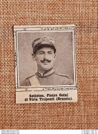 WW1 Guerra Mondiale 1914-1918 Caduto Per La Patria Pietro Goini Virle Treponti - Altri & Non Classificati