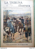 La Tribuna Illustrata 22 Gennaio 1905 Russia Port Arthur Coltano Austria Doumer - Other & Unclassified