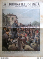 La Tribuna Illustrata 21 Febbraio 1926 Puglia Regine Esilio Tempesta Atlantico - Other & Unclassified