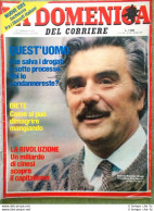 La Domenica Del Corriere 1 Dicembre 1984 Processo Muccioli Veca Bevilacqua Cina - Other & Unclassified