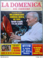 La Domenica Del Corriere 6 Marzo 1982 Romina Albano Diana Melato Giannini Papa - Other & Unclassified