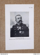 Tullo Masi Lugo, 1853 – Bologna, 1915 Generale Della Regia Guardia Di Finanza - Autres & Non Classés