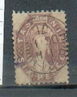 C 100 - TASMANIE - YT 19 ° Obli - Used Stamps