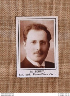 Parlamentare M. Sobry Furnes-Dimx.-Ost. Elezioni Del 24 Maggio 1936 - Other & Unclassified