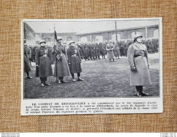 Etterbeek 1936 Commemorazione Battaglia Di Reigersvliet Colonnello Nonnon Belgio - Other & Unclassified