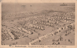 Blankenberghe Gel. 1938  Strand - Blankenberge