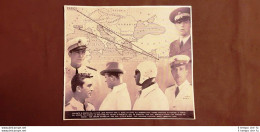 L'Aeronautica Nel 1937 Aviatori Cupini Paradisi Mussolini Biseo Lucchini Fiori - Altri & Non Classificati