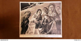 Madonna E Santi Filippo Lippi Raccolta Trivulziana Comune Di Milano Stampa 1935 - Otros & Sin Clasificación