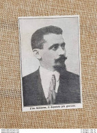 L'Onorevole Giuseppe Schiavon Nel 1913 Padova, 1896 1989 Sindaco Di Padova - Andere & Zonder Classificatie