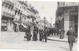 47 - AGEN - Boulevard De La République - Animée - Agen