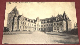 HAM-SUR-HEURE   -  Château  De  Ham - Ham-sur-Heure-Nalinnes