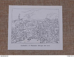Civitavecchia Francesi Respinti Da Garibaldi Porta San Pancrazio 30 Aprile 1849 - Otros & Sin Clasificación