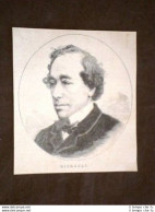 Benjamin Disraeli Primo Conte Di Beaconsfield Di Londra - Avant 1900