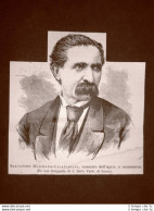 Salvatore Majorana Calatabiano Militello In Val Di Catania, 1825 – Roma, 1897 - Avant 1900